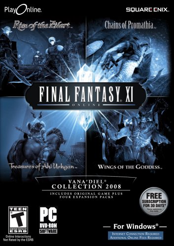Final Fantasy XI Vana'diel Collection 2008 - PC (Atomic)