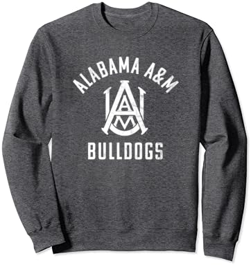 Hoody голям размер Alabama A&M University Bulldogs