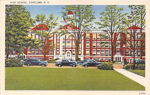 Пощенска картичка от Кортленда, Ню Йорк