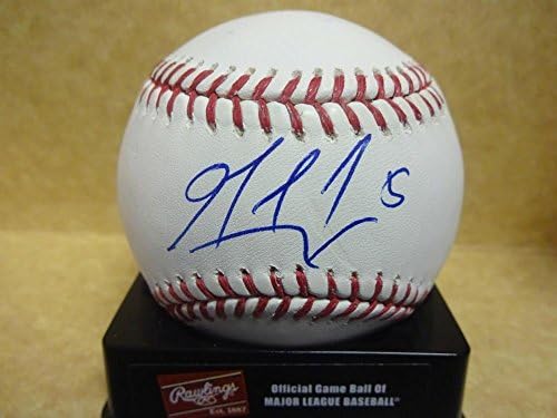 Рафаел Ноа Колорадо в Скалистите планини подписа договор с M. l. Baseball W / coa - Бейзболни топки с автографи