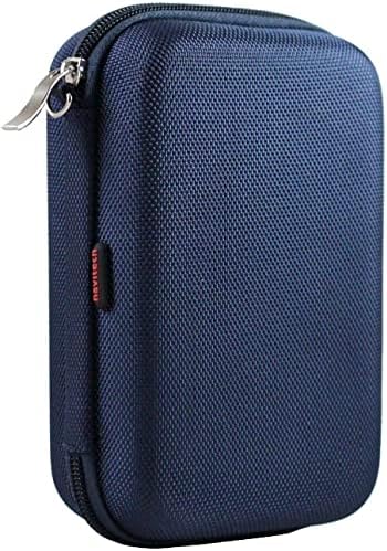 Часовници Navitech Blue и чанта за аксесоари Съвместима с GPS часовник SKYCADDIE LX5 за голф