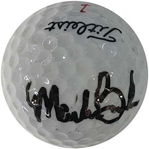 1 Топка за голф с Автограф на Марк Брукс - Топки за голф С Автограф
