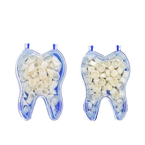 Комплект за временни коронки Angzhili Стоматологичен Зъболекарски Материали за предната част на предна и Задна