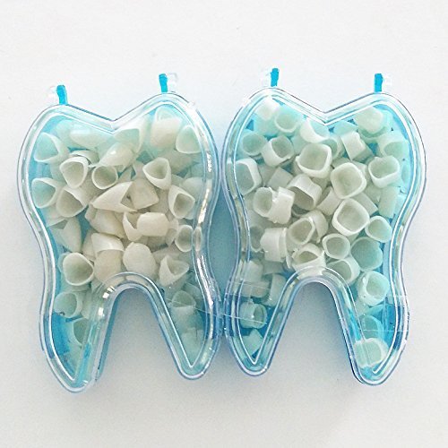 2 Кутии / 1 Комплект Материали за временни коронки на зъбите (Предни зъби + Коренните зъби) се Продава
