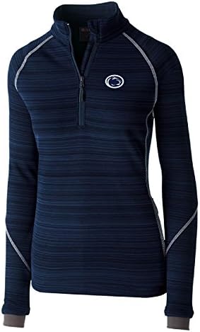 Дамски яке-пуловер Ouray Sportswear NCAA Gonzaga Bulldogs с Увреждания, Голям размер, Тъмно син