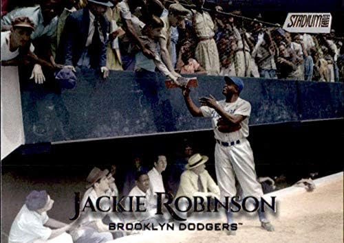 Бейзболна картичка Джаки Робинсън Бруклин Доджърс 2019 Topps Stadium Club 70