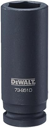 DEWALT DWMT73951OSP 6-Точков който има 1/2 С дълбоко Ударните жак 21 мм