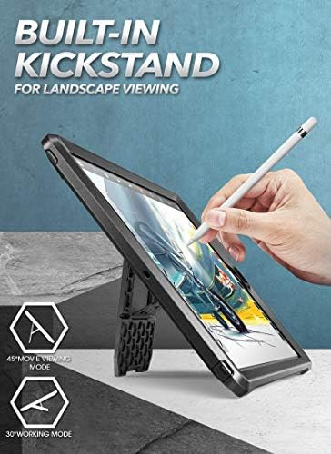 Калъф SUPCASE Unicorn Beetle Pro Series за iPad 10.2 (2021/2020/2019) с вградена защита на екрана Защитен калъф