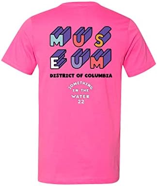 Нещо В Тениска с логото на Water Museum X Madness