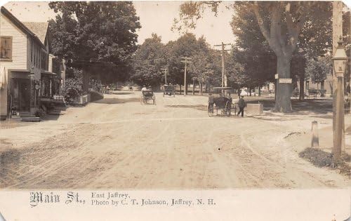 Изток-Джефри, Ню Хемпшир, Пощенска Картичка, С Реални Снимки