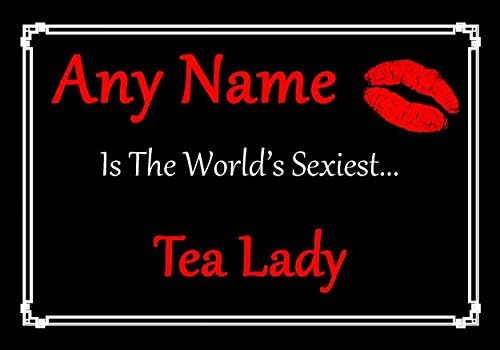 Персонализиран сертификат за Чай Lady - най-секси сертификат в света