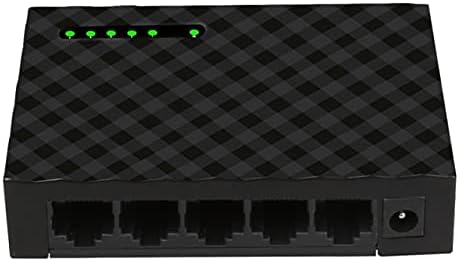 Съединители US Plug EU 5-портов Тенис на Gigabit Switch Fast Ethernet 10/100/1000 Mbps Мрежов комутатор Адаптер
