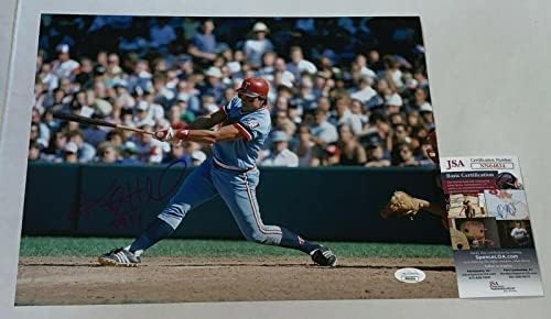 Кент Хрбек подписа снимка Minnesota Twins 11x14 с автограф 2 JSA - Снимки на MLB с автограф