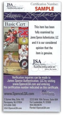 Бил Квинлан Подписа Снимка с Размер 8X10 с Автограф на Грийн Бей Пакърс JSA AB54743 - Снимки NFL с автограф