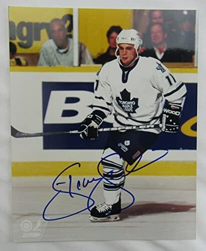 Стив Съливан Подписа Автограф 8x10 Снимка на I - Снимки на НХЛ с автограф
