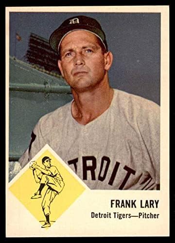 1963 Fleur 14 Франк Лэри Детройт Тайгърс (Бейзболна картичка), БИВШ Тайгърс