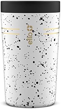 Пътна Кафеена чаша Ello Jones От неръждаема стомана - Пътна Чаена чаша, 11 грама, Мрамор, Мрамор (11 грама)