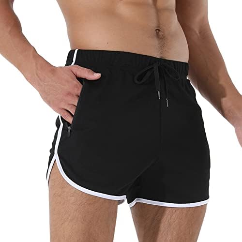 Мъжки къси панталони, Спортни Мъжки Ежедневни Панталони Обикновена Тенденция на Младежки Летни Мъжки Спортни