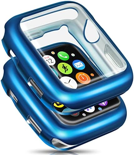 Ултра тънък калъф ORIbox Съвместим с Apple Watch Серия 6, Apple Watch Серия 5, Apple Watch Серия 4, Apple Watch