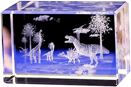 Jaswass Кристален Фигурка на Слон от стъкло, 3D Лазерно Гравиране, домашни Любимци, Фигури на Слонове за Декорация