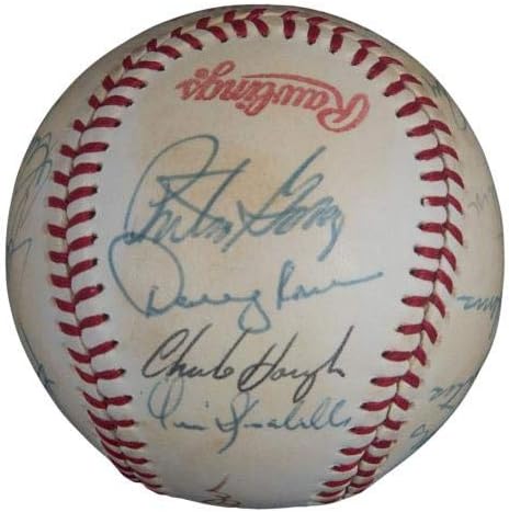 1978 Лос Анджелис Доджърс, екипът NL Champs, Подписа договор с JSA COA World Series Baseball - Бейзболни топки