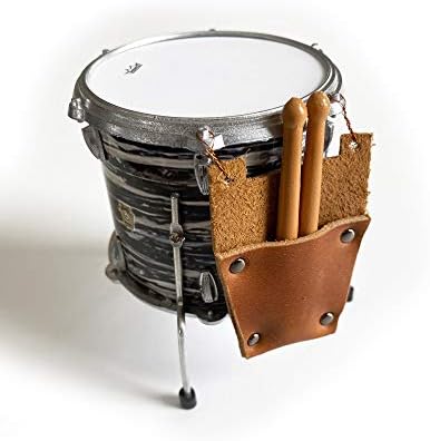 чанта за барабанни пръчки fanmerch в мащаб 1: 4 - Кожена чанта за барабанни пръчки - Перфектният аксесоар за