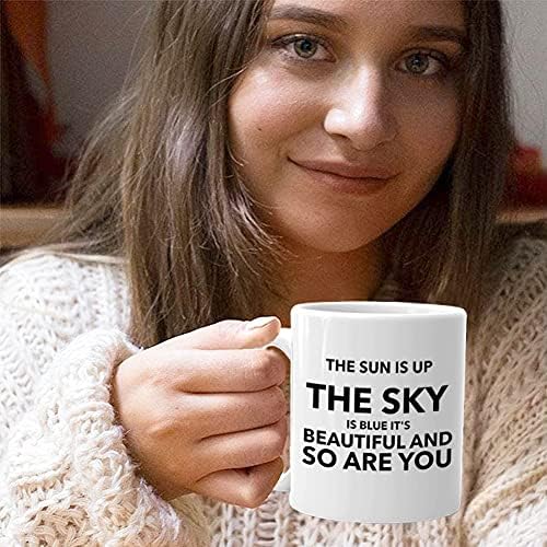 Кафеена чаша музикант 11 грама, The Sun Is Up Сувенири Уникален Подарък за Феновете на английската група, Фенове