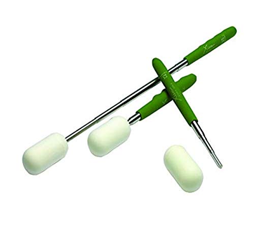 Инструменти Xiem от Неръждаема стомана, Телескопична Гумена дръжка X-Sponge II с гъба, 8-1/2 - 23 в - 1469334