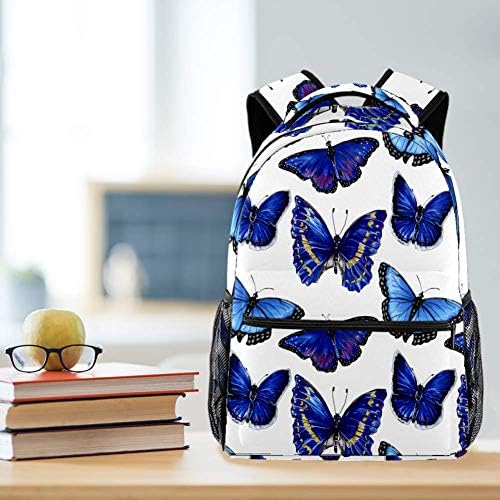 Раница Vockgeng за училище Blue Butterfly Раници за Момичета Училищна чанта