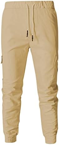 Мъжки Панталони-Карго ZEFOTIM Slim Fit, Ежедневни Модерни Спортни Панталони за почивка, Туристически Панталони