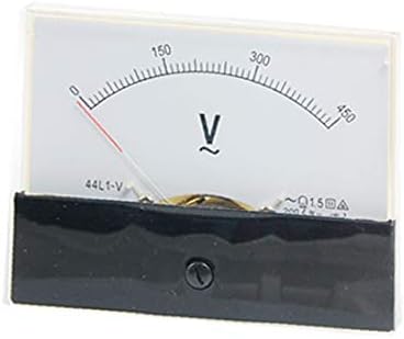 X-DREE Клас на точност 1,5 Аналогов измерване на напрежение ac 0-450 В, панелен волтметър (клас на точност 1,5