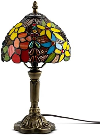 ZJHYXYH Цветна Настолна Лампа Многоцветен Гъби Настолна Лампа Нощна Настолна Лампа За Четене Декорация на Атмосферни