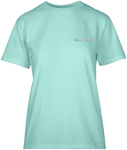 Дамска тениска с дълъг ръкав Salt Life с емблемата на Морска бягство