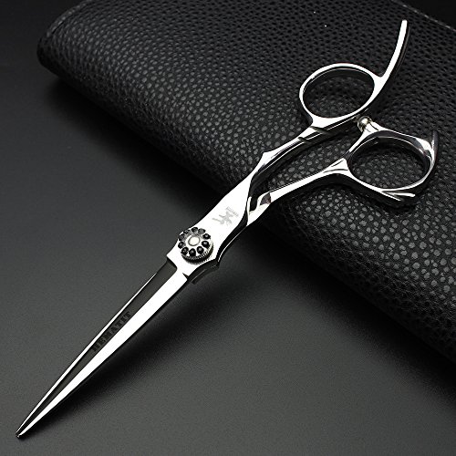 Нови 6-инчов ножици за коса, професионални ножици за фризьорски салон, Япония, стомана 440C (ножици за рязане)
