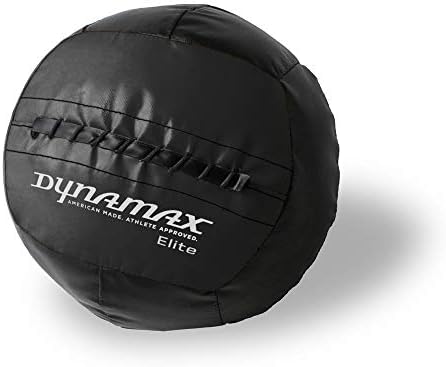 Dynamax Elite Medicine Ball - Оригинален Мек медицински топката, изчислен на дълголетието