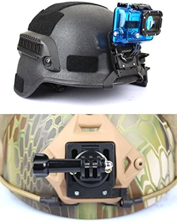 Аксесоари за Тактически Шлем HYFAN NVG за Монтиране на Предната Конзола за екшън камери Fast MICH