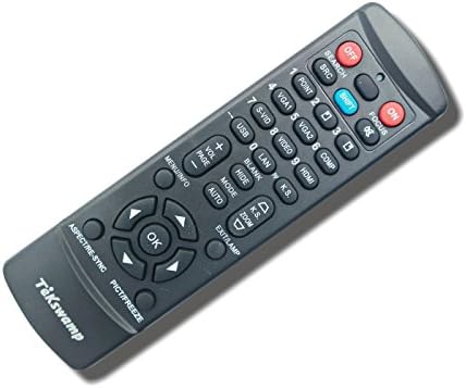 Дистанционно управление видеопроектором TeKswamp за замяна Panasonic N2QAEA000023