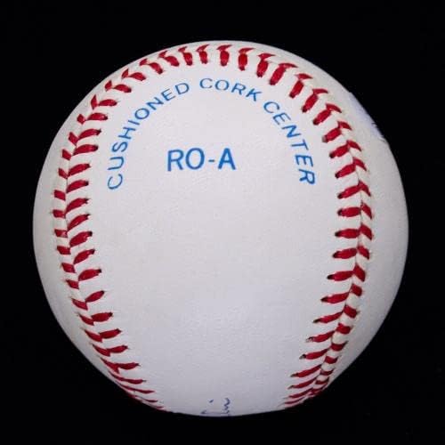Прекрасен Били Мартин С Автограф OAL Baseball JSA LOA BB59309 - Бейзболни Топки С Автографи