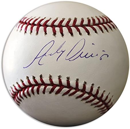 Анди Филипс С Автограф Официално Футболист на MLB С Автограф - Бейзболни топки с автограф