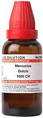 Д-р Уилмар Швабе Индия Отглеждане на Mercurius Dulcis 1000 МЛ (30 мл) за всяка поръчка