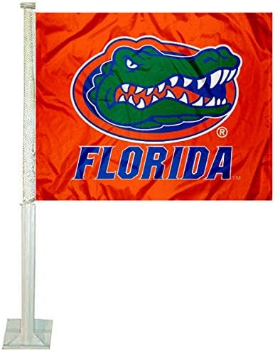 Оранжев Автомобил Флаг Флоридских Алигатори