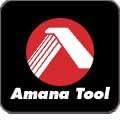 Amana Tool - Навити Строгальный машина за Груба обработка с диаметър 240 мм (61287) Индустриален клас