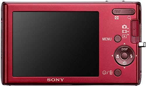 Цифров фотоапарат Sony Cybershot DSC-W180 на 10,1 Mp с 3-кратно увеличение, стабилизированным Оптичен, и 2,7-инчов