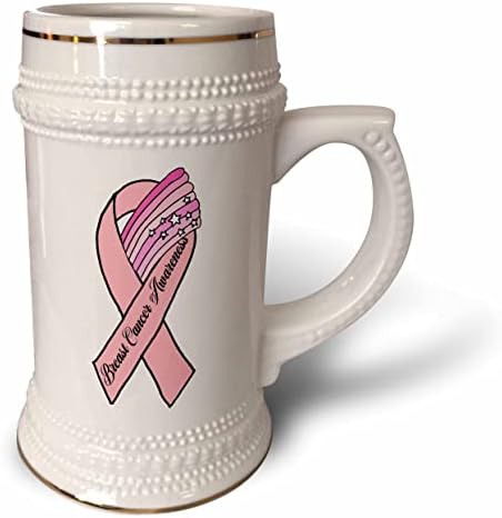 3. Хладно розовата лента и дъгова поставка за лечение на рак на млечната жлеза, vi - чаша за стейна на 22 унция