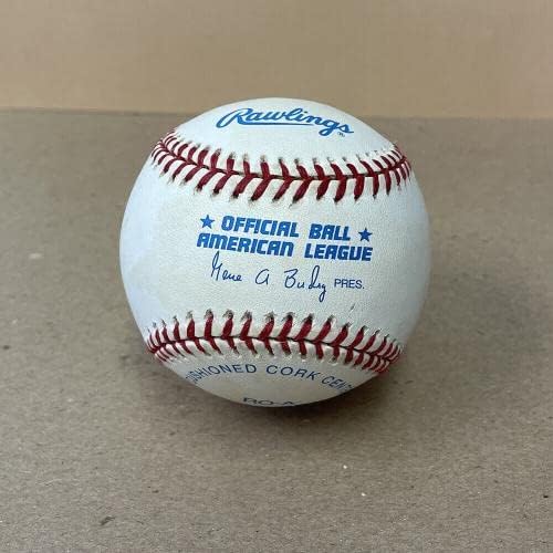 Брайън Дойл подписа OAL Budig Baseball Auto Голограммой B & E - Бейзболни топки с Автографи