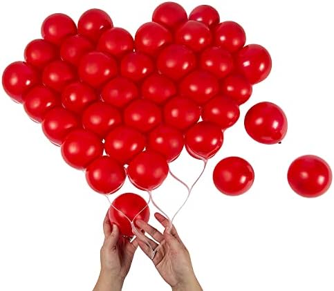 Набор от рамки за балони във формата на сърце за Свети Валентин - 41 бр.