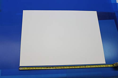 Светорассеивающий полистирен. Пластмасов лист с дебелина 0,30 инча 23-3 /4 X 32 RP087