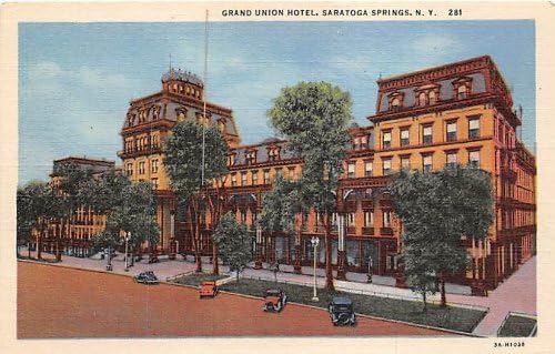 Саратога Спрингс, Ню Йорк, Пощенска Картичка