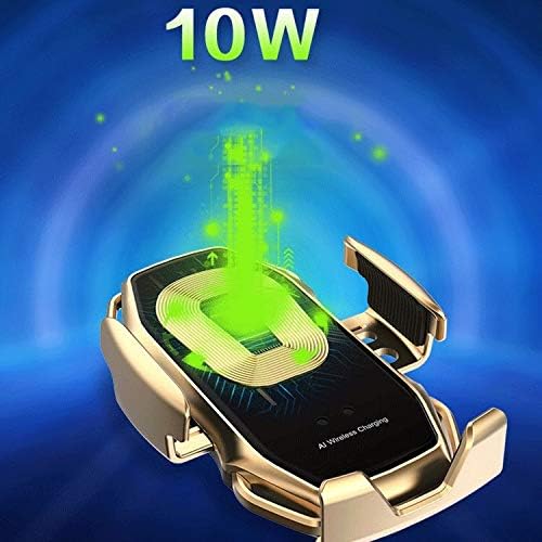 PDGJG Кола за мобилния си телефон Универсално Автоматично Индукционное Зарядно За Поддръжка на автомобилния