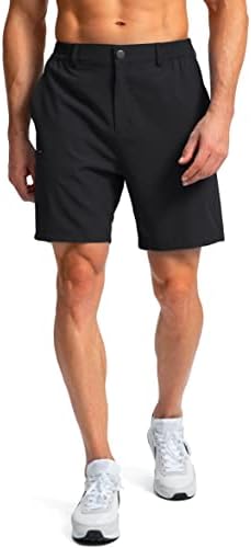 Мъжки къси панталони за голф Pinkbomb с 6 Джоба, Стрейчевые бързо съхнещи Туристически Работни Шорти за Мъже